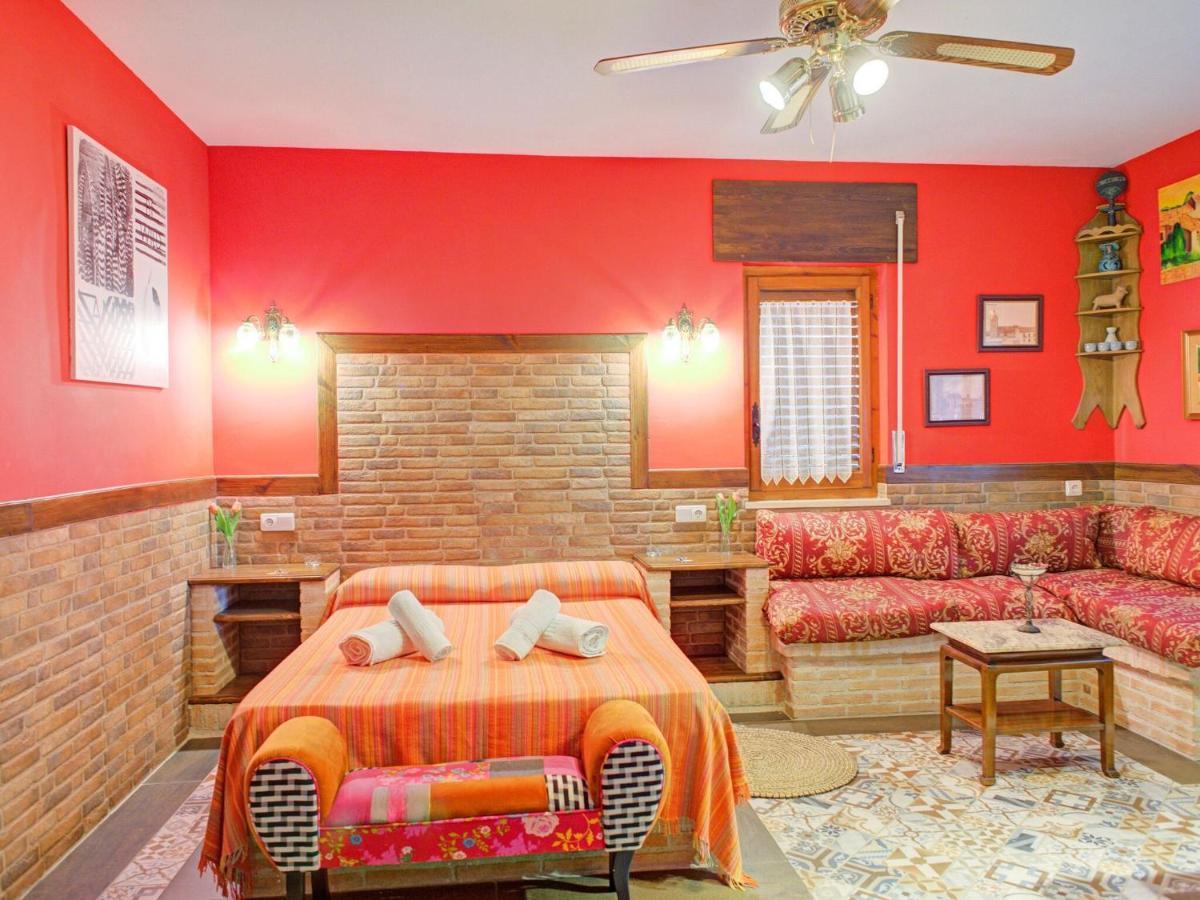 Rural Apartment With Shared Garden Pool And Spa Galapagar Ngoại thất bức ảnh