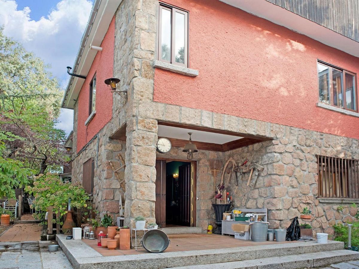 Rural Apartment With Shared Garden Pool And Spa Galapagar Phòng bức ảnh
